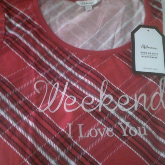 New Tommy Hilfiger 2pc. Sleep wear gift set - Picture 2 of 3